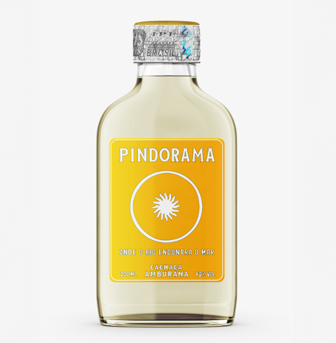 Cachaça Pindorama Amburana 200ml