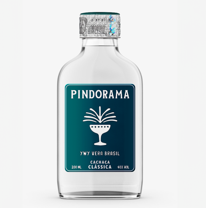 Cachaça Pindorama Prata 200ml