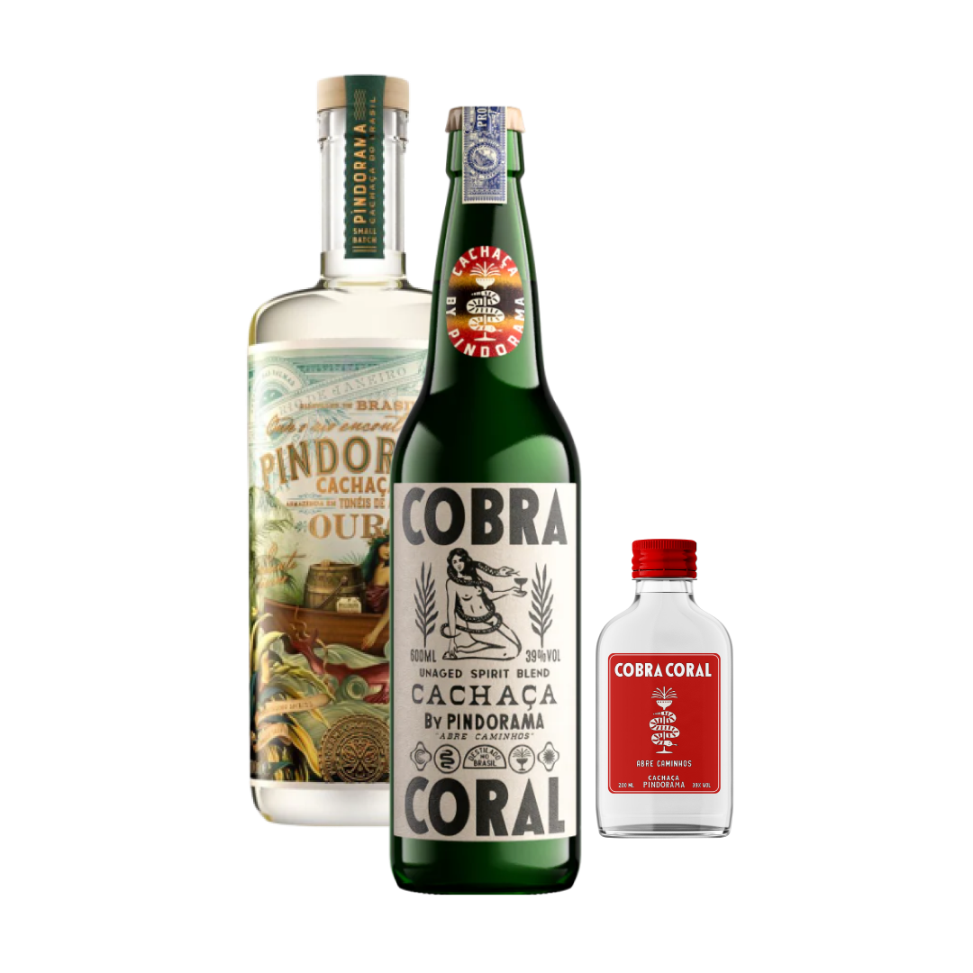 Kit Ouro + Cobra Coral 200ml