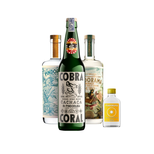 Kit Pindorama + Ouro 200ml
