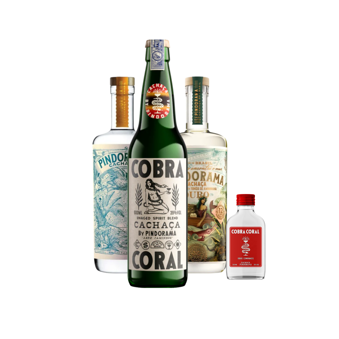 Kit Pindorama + Cobra Coral 200ml