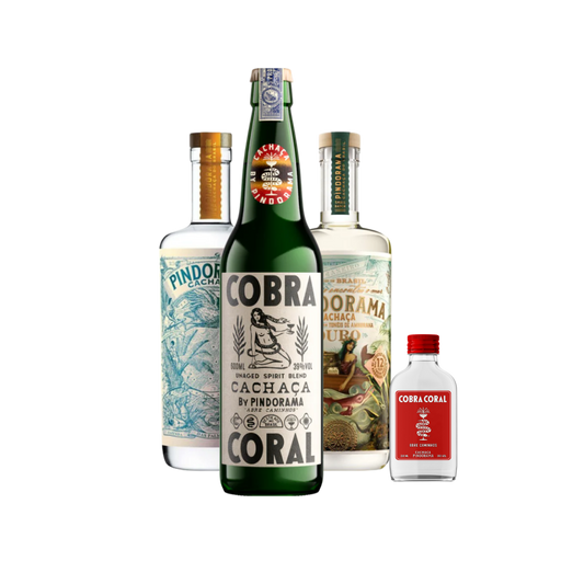 Kit Pindorama + Cobra Coral 200ml